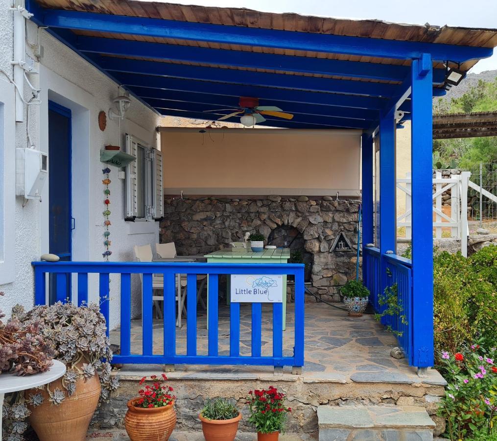 Little Blue Vila Káto Zákros Exterior foto
